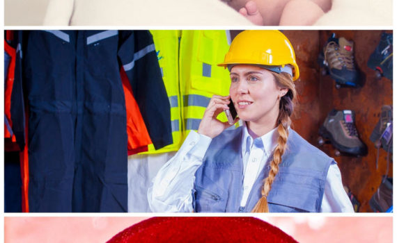 תינוק, אשה ומבוגרת