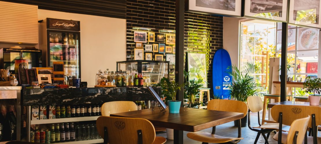 בית קפה חמים ונעים