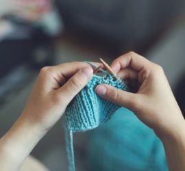 סוודר סרוג לתינוק